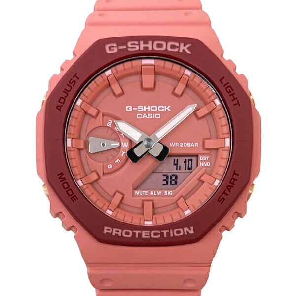CASIO G-Shock GA-2110SL-4A4JR Quartz Ana-Digi Men's Watch Pink Used