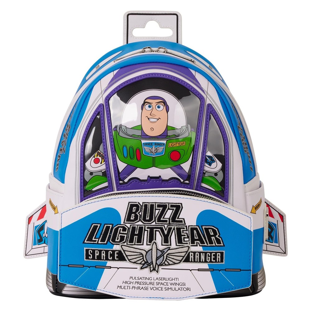 Pixar Toy Story 30Th Anniversary Buzz Lightyear Mini Backpack