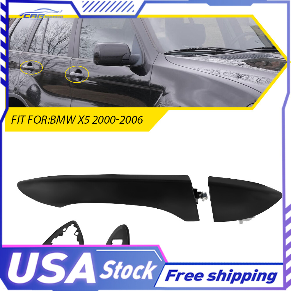For BMW X5 E53 2000-2006 Right Passenger Side Exterior Door Handle 51218243618