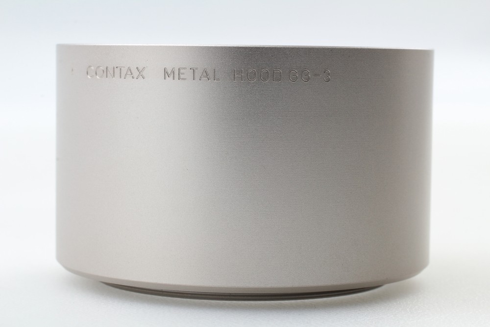 [TOP MINT] Contax GG-3 Metal Lens Hood for Sonnar 90mm f/2.8 G G1 G2 From Japan