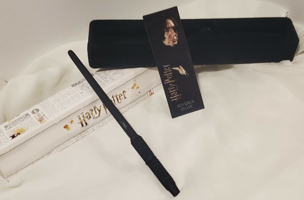NIB WB Professor Severus Snape Wizarding World Harry Potter Magic Staff Wand
