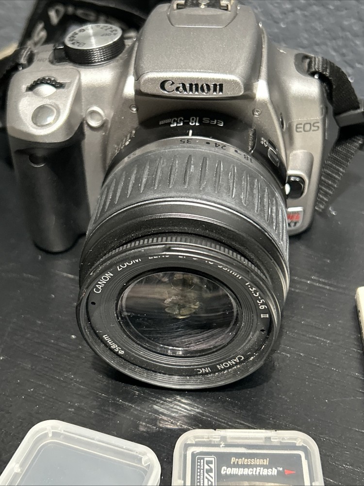 Canon EOS Rebel XT EOS 350D Canon EF-S 18-55mm  Digital