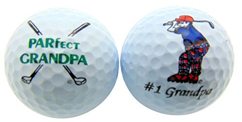 Fathers Day Golf Ball Gift Set for Grandpa - Pack of 2-image