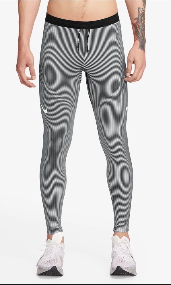 Nike Dri-FIT ADV Aeroswift Brief Line Running Tight Men FN3367-013 Large NWT