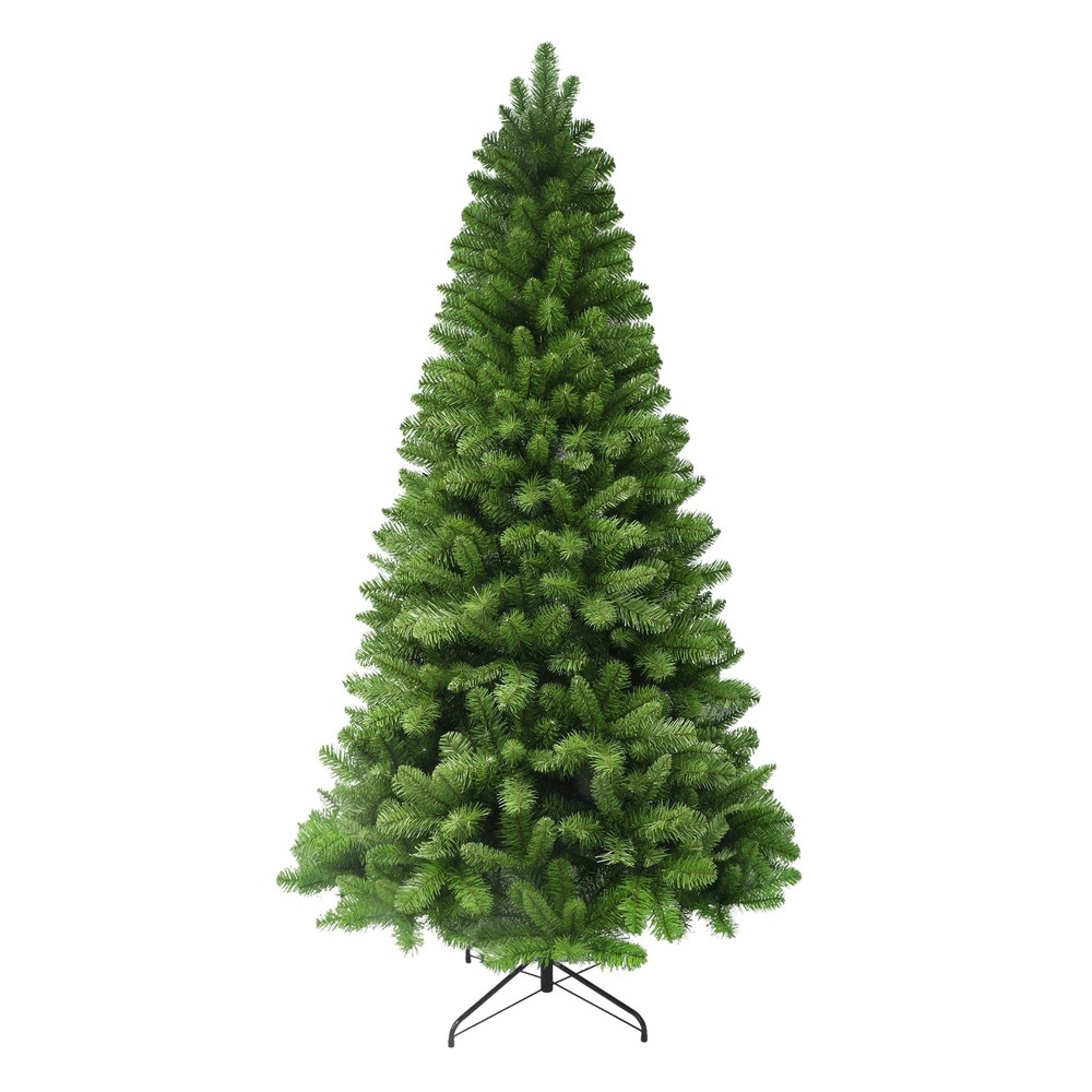 Puleo International 6 ft. Unlit Virginia Pine Tree