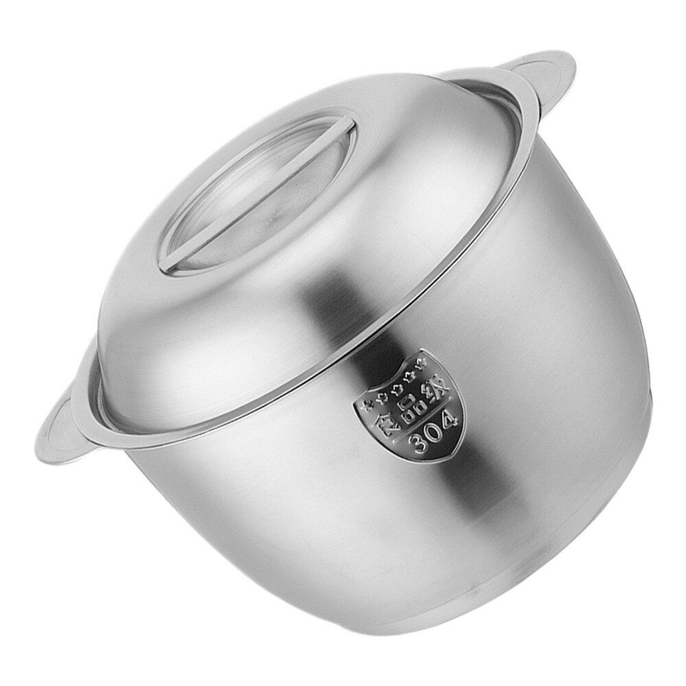 Stainless Steel Stock Pot Stainless Steel Soup Pot Grease Can