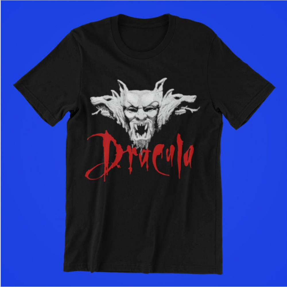 Dracula Bram Stoker Vampire Horror Classic Movie Unisex T-Shirt
