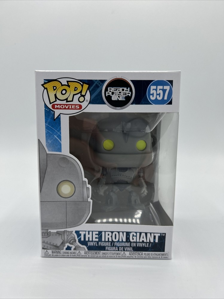 Iron Giant #557 Funko Pop! Movies Ready Player One 2018 NIB - **Vaulted**