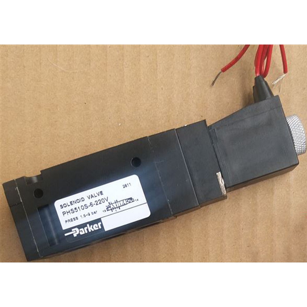 1Pcs New Parker Solenoid valve PHS510S-6-220V fast Ship #YP1