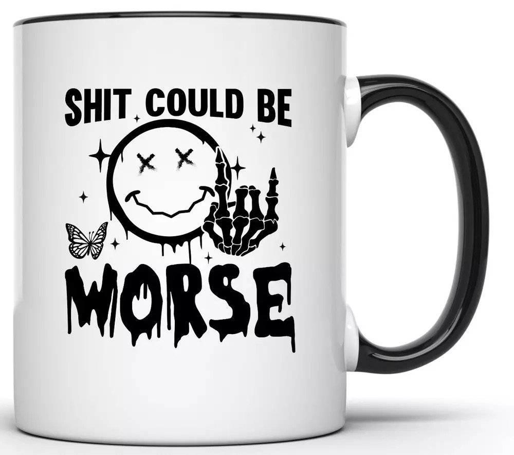 Could Be Worse Ringmaster Of The  Show Mug Funny Mothers Day Coffee Cup - 11oz