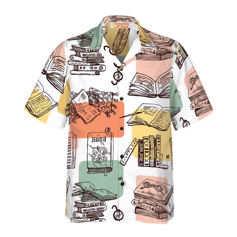 Teacher Knowledge Hawaiian Shirt for Men US Size Summer Style New