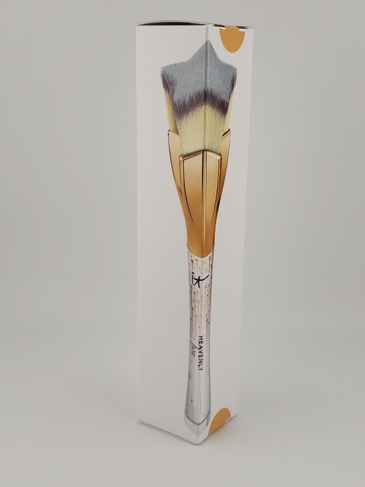 it Cosmetics Heavenly Luxe Limited Edition Foundation Brush ~ NEW & SEALED