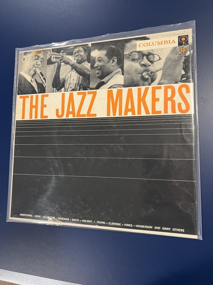 The Jazz Makers - Six Eye Columbia - Vinyl Record