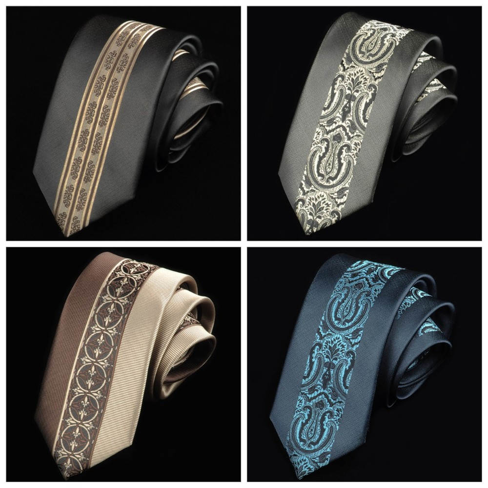 Chinese Style Exclusive Men's Tie Business Satin Modern Necktie with Gift Box