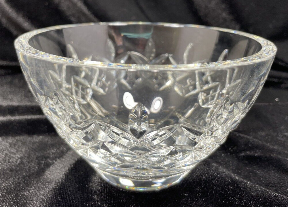 Waterford Crystal Nocturne 5 Inch Round Decorative Bowl