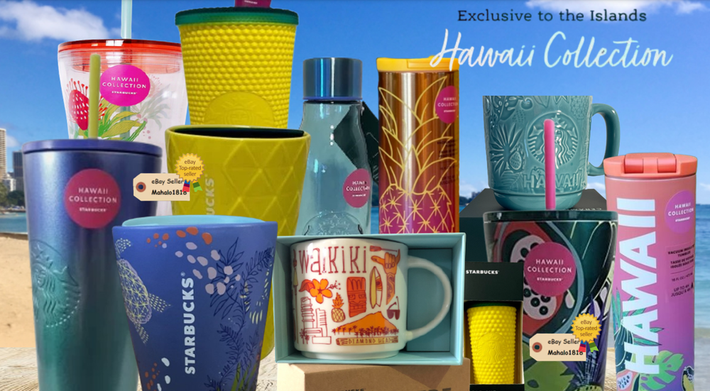 🥤Starbucks Hawaii Collection Tumblers/Mugs 🍍ONLY AVAILABLE IN HAWAII🌺