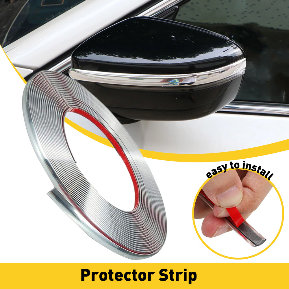 24.6 Feet Car Auto PVC Seal Trim Molding Doorge Lock Protector Weather Strip