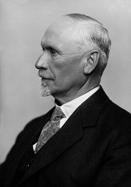 The South African politician Jan Christian Smuts Historic Old Photo