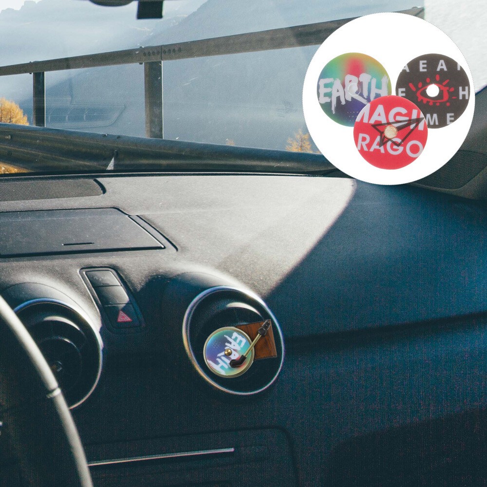 24PCS Car Aromatherapy Refill Pads Replacement Fragrance Tablets