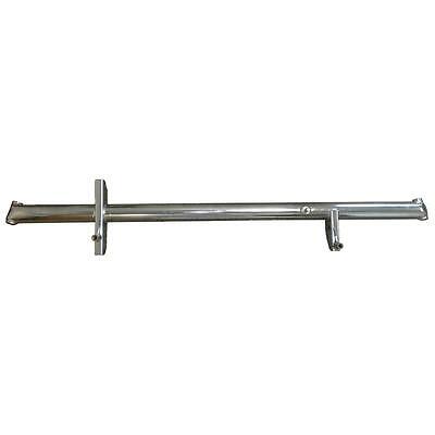 Triple X Race SC-FA-0002, Front Axle 50In X 2-1/4 Plated Sprint Car, Single Unit