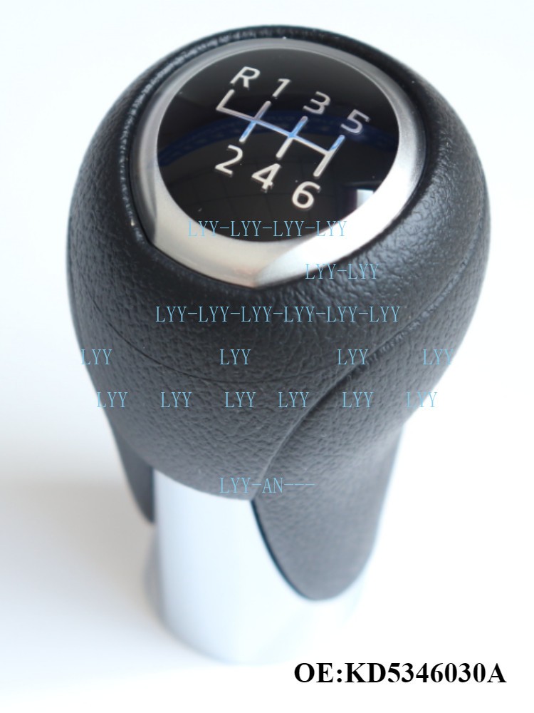 Gear Shift Knob Manual Transmission For Mazda 2 3 6 CX-3 CX-5