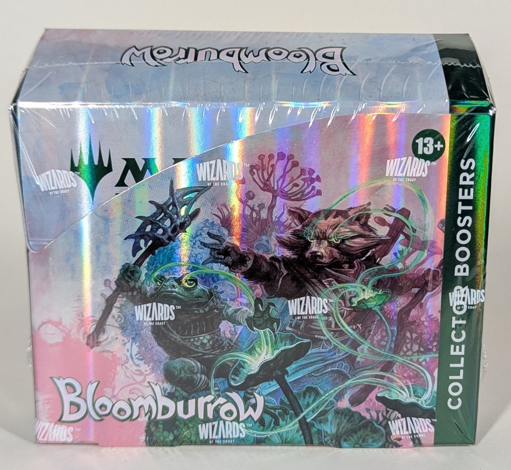 MTG Bloomburrow - Collector Booster Box | Sealed | BLB | Magic the Gathering