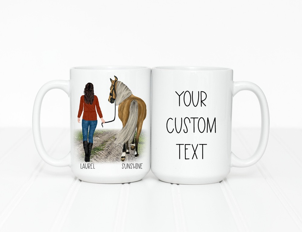 Personalized Horse Mug Mothers Day Gift For Her Personalized Gift For Her Custom