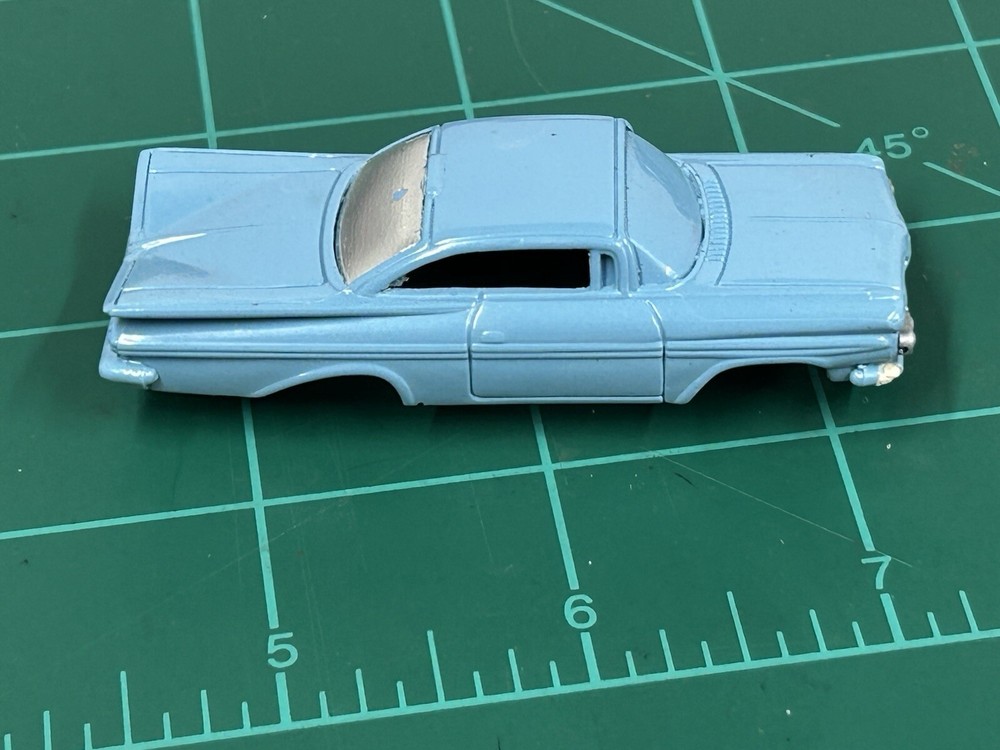 Custom Impala HO Slot Car Body Fits Aurora Tjet Dash Auto world JL