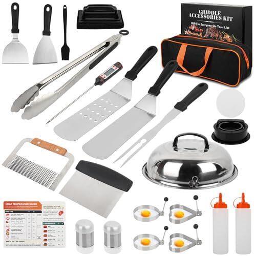 Blackstone 25 Griddle Accessories Kit with Essential Cooking Tools