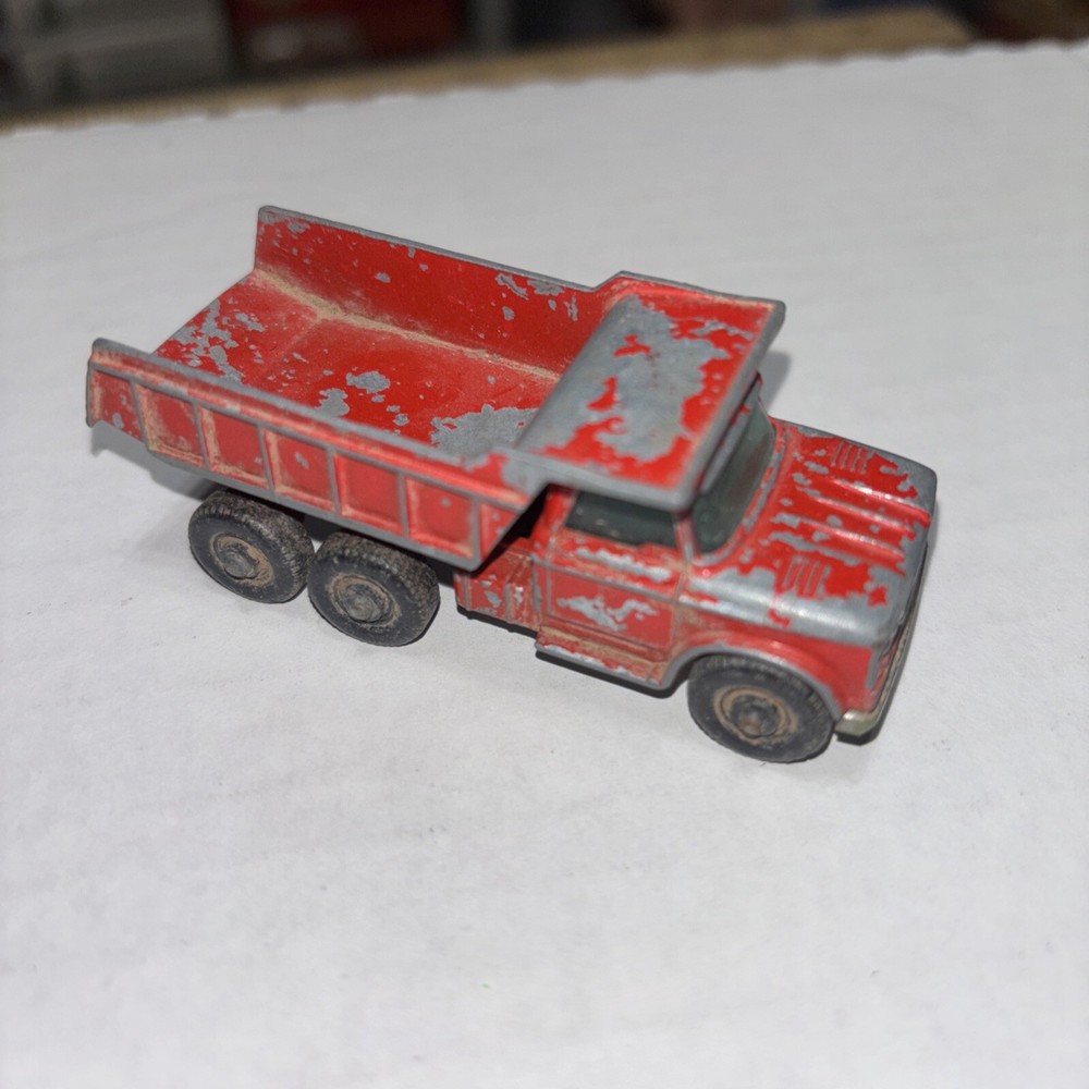 Vintage Lesney Matchbox Dumper Truck No. 48 Dump Truck Diecast Toy Car