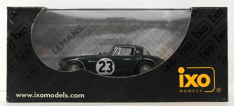 IXO 1/43 Scale LMC097 - Austin Healey 3000  #23 Le Mans 1960 - Green