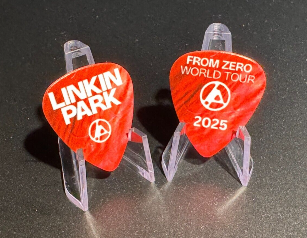 Linkin Park - From Zero World Tour - Collectible Guitar Pick
