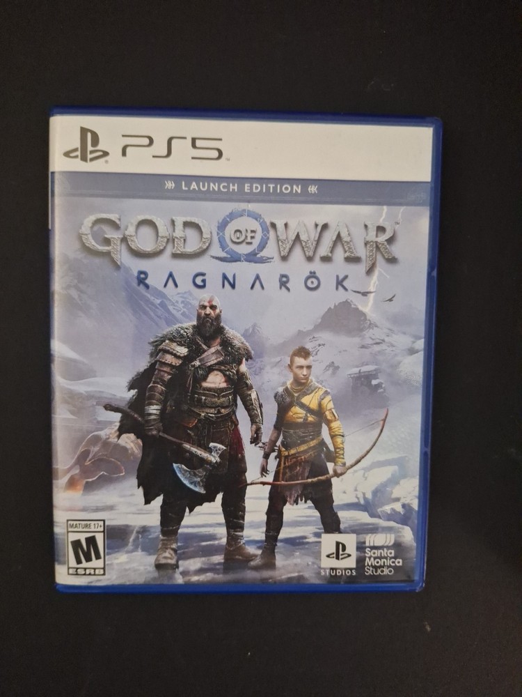 God of War Ragnarok Launch Edition (Sony PlayStation 5, 2022) PS5