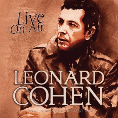 Leonard Cohen Live On Air (CD) Album