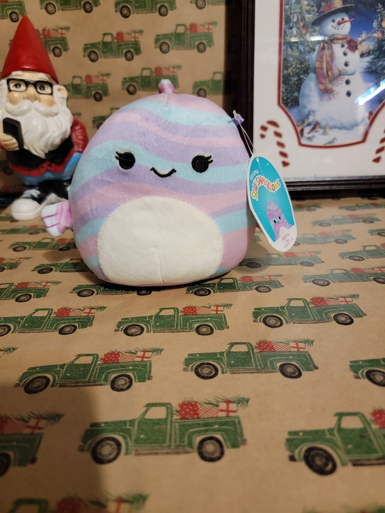 Squishmallows 5 Inch Martina the Fish Plush Toy Summer Sealife Squad NWT Cute Ocean Animal