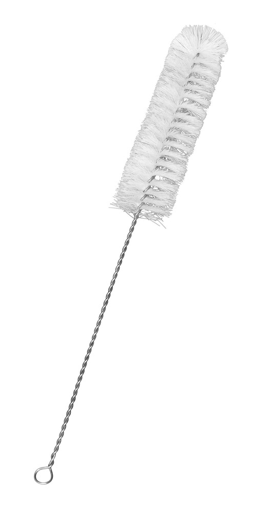 EISCO Nylon Cleaning Brush with Fan-Shaped End, 15