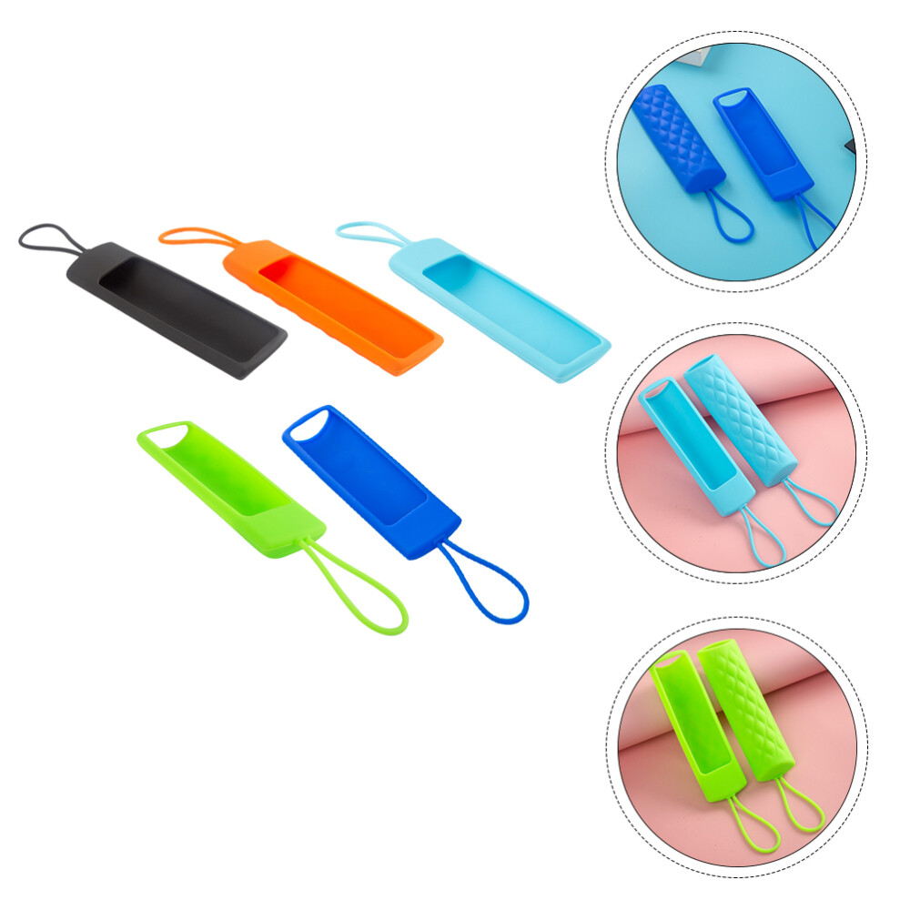 5 PCS Protective Remote Control Case Protector with Multiple Colors