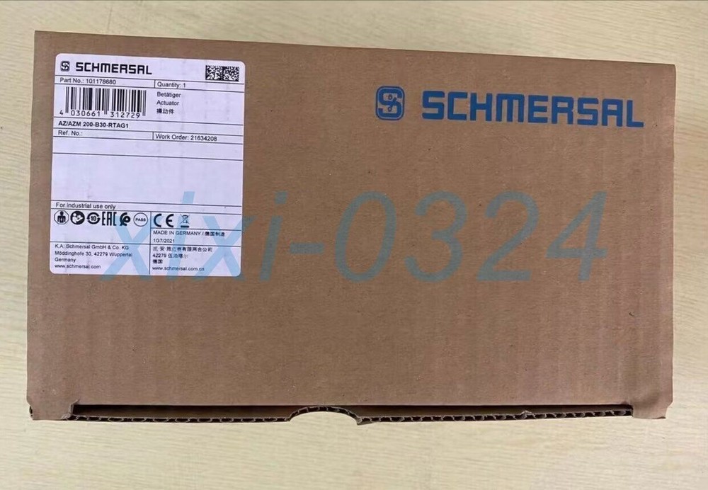 1pcs NEW SCHMERSAL AZ/AZM200-B30-RTAG1 safety switch FedEx/DHL quality assurance