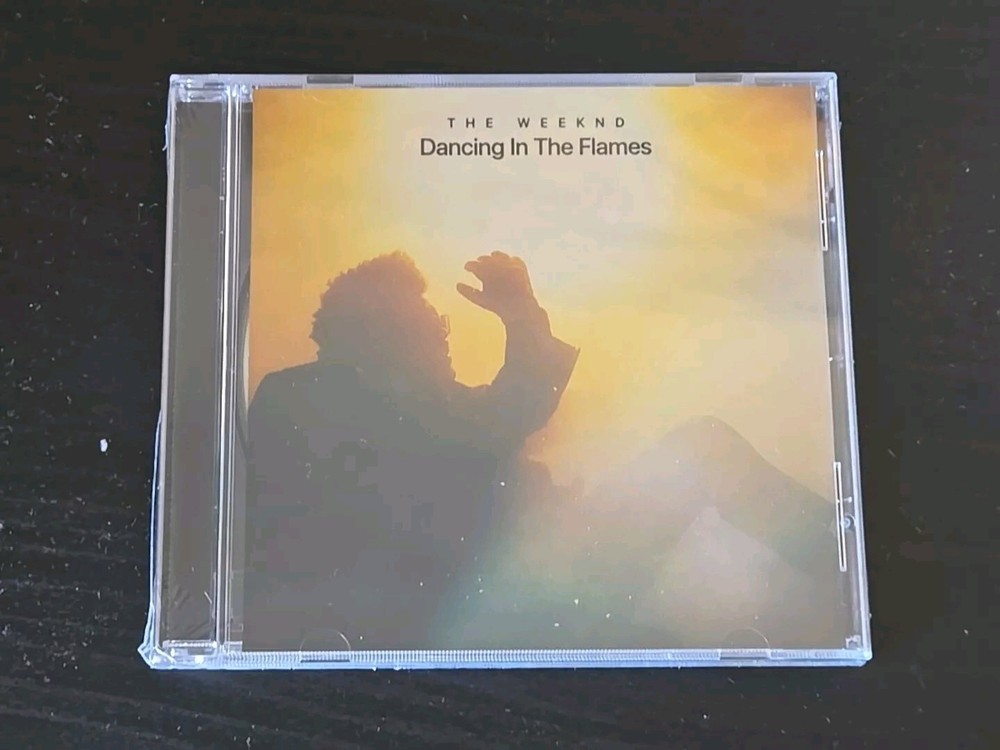 The Weeknd - Dancing in the Flames (Sealed Edition) - Exclusive Collectible - No Longer Available on XO Store - Limited Release