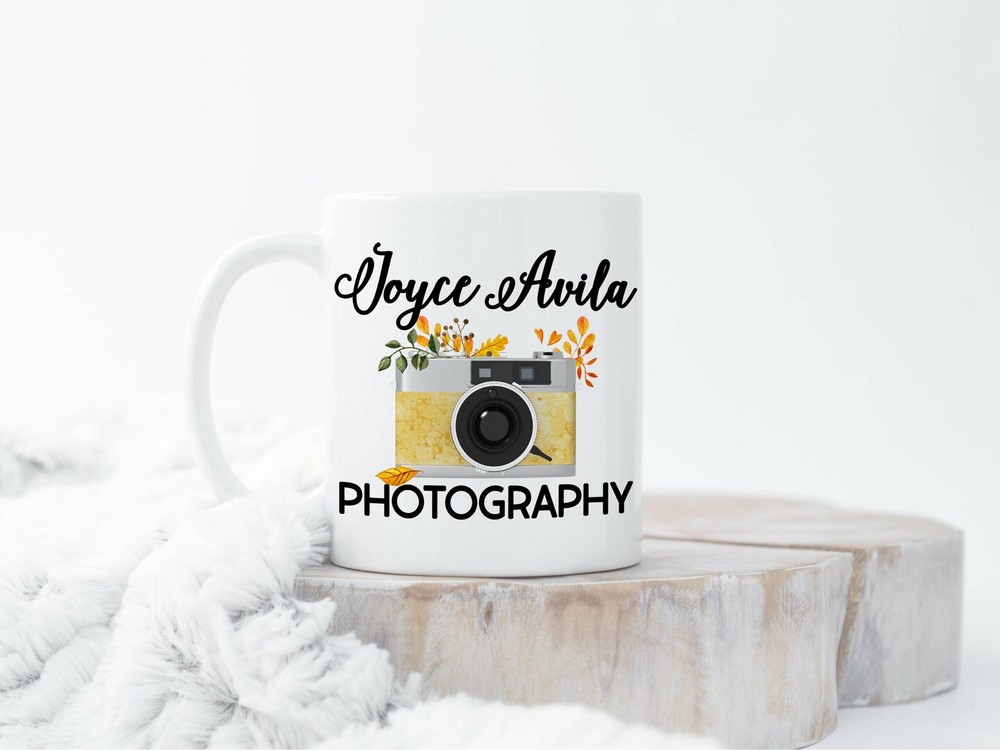 Personalized Photographer Mug Custom Photographer Mug Photographer Gift Editing