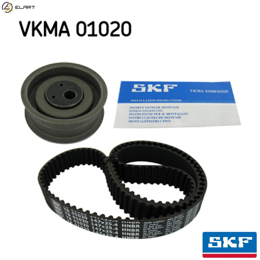 TIMING BELT KIT VKMA 01020 FOR VW GOLF/II/Mk SCIROCCO JETTA PASSAT CORRADO 2.0L