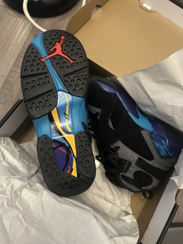 Air Jordan 8 Retro Aqua 2025