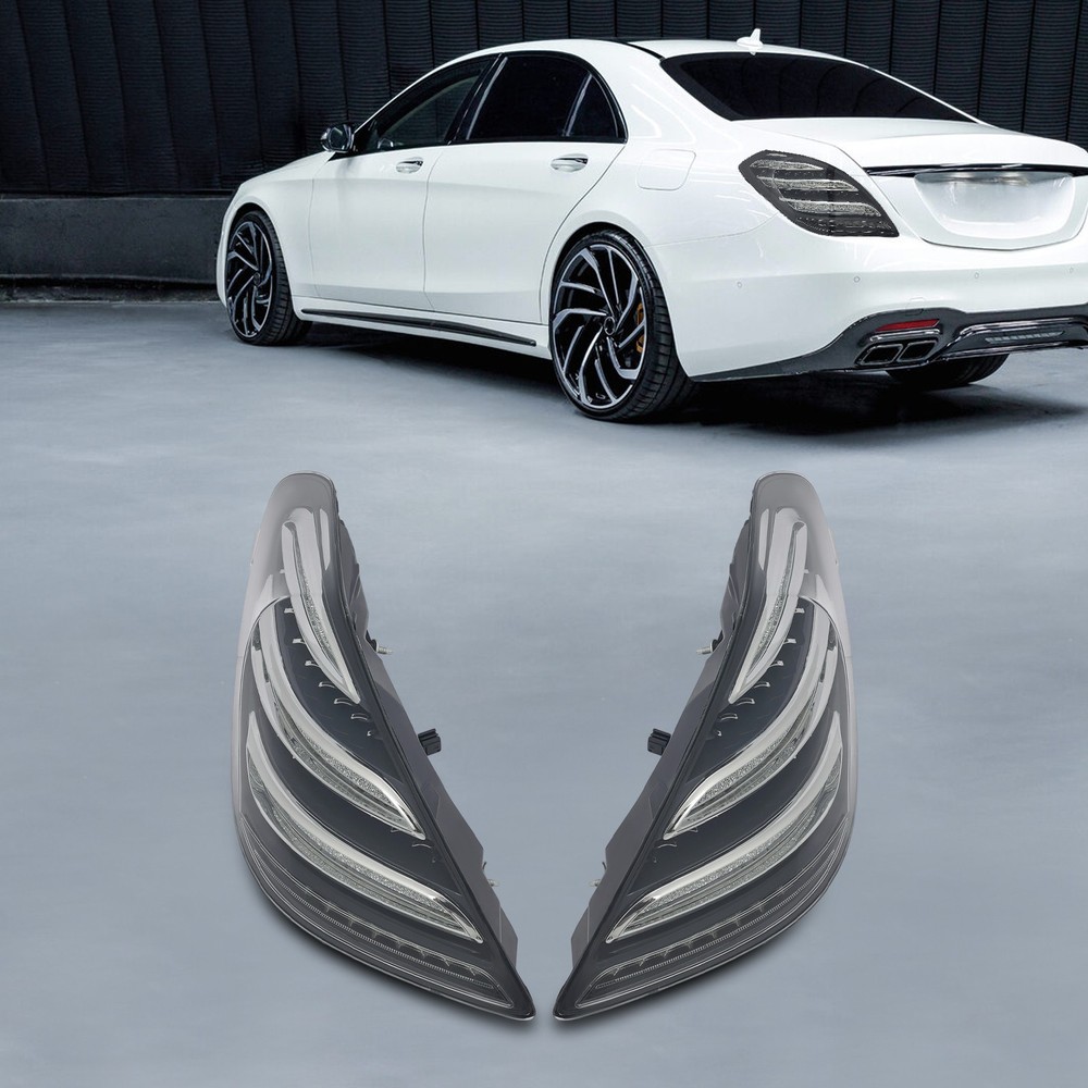 For 2014-2016 Mercedes-Benz S-Class W222 Upgraded LED Tail Light w/Dynamic Pair