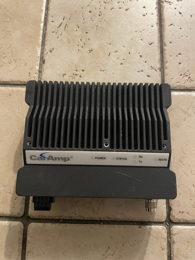CalAmp Guardian 100 Wireless Modem 140-5016-500 VHF 136-174 MHZ(2 Radio)