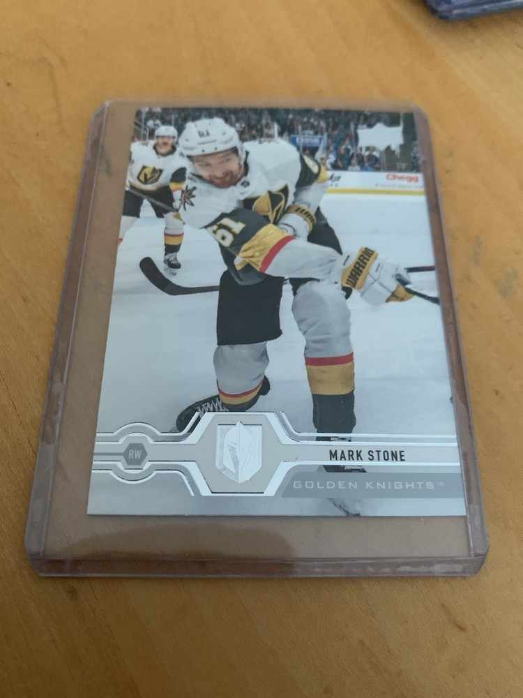 2019-20 Upper Deck Series 1 Mark Stone Vegas Golden Knights Hockey Card #192  
