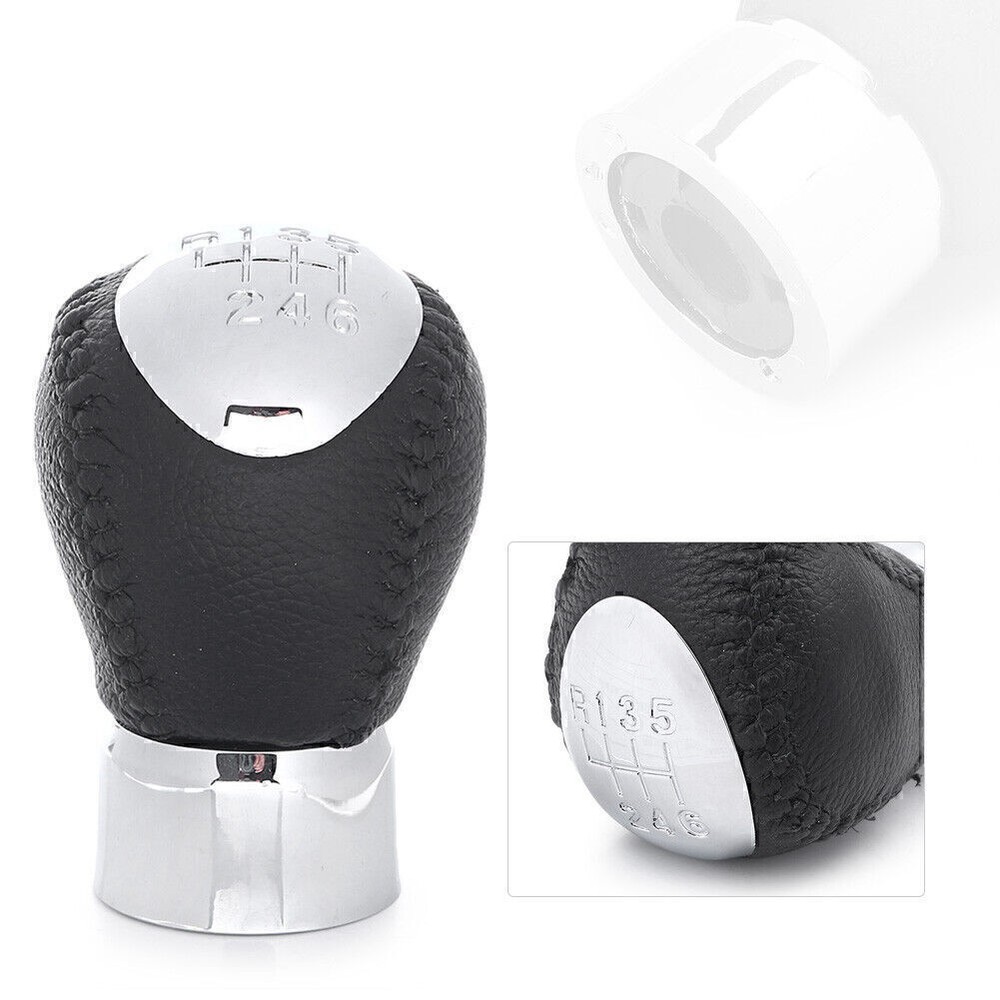 6 S Speed Manual Gear Stick Shift Knob Shifter For Mazda 6 5 3 Axela Cx-5 2016