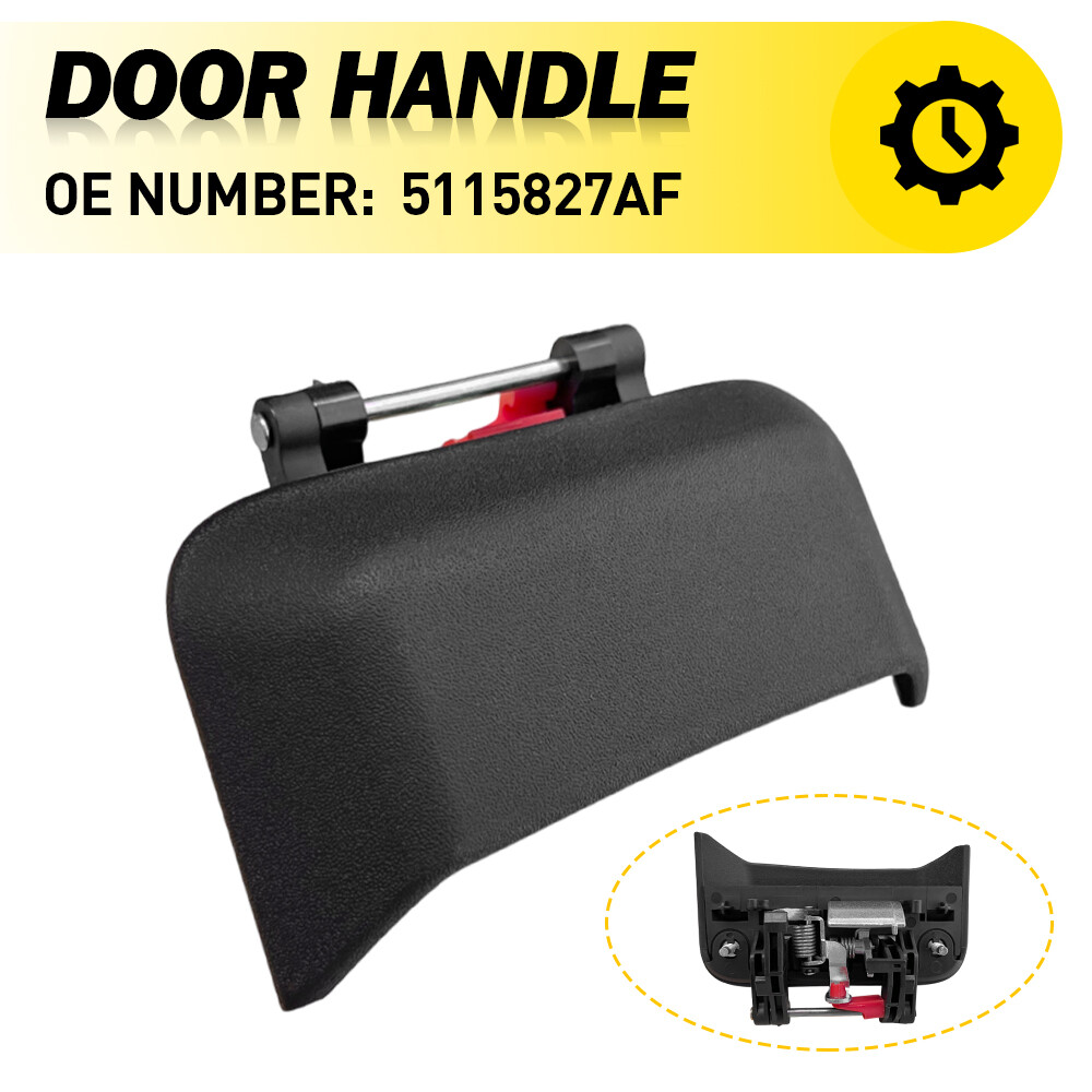 2007-2016 Jeep Compass Left Rear Exterior Door Handle Replacement