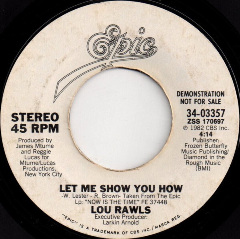 Lou Rawls - Let Me Show You How (7