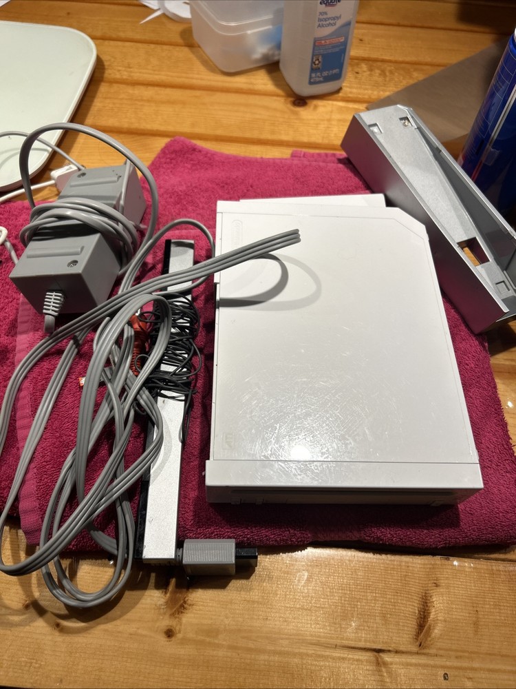 Nintendo Wii 512GB White Console - Tested & Functional - Full Details Inside