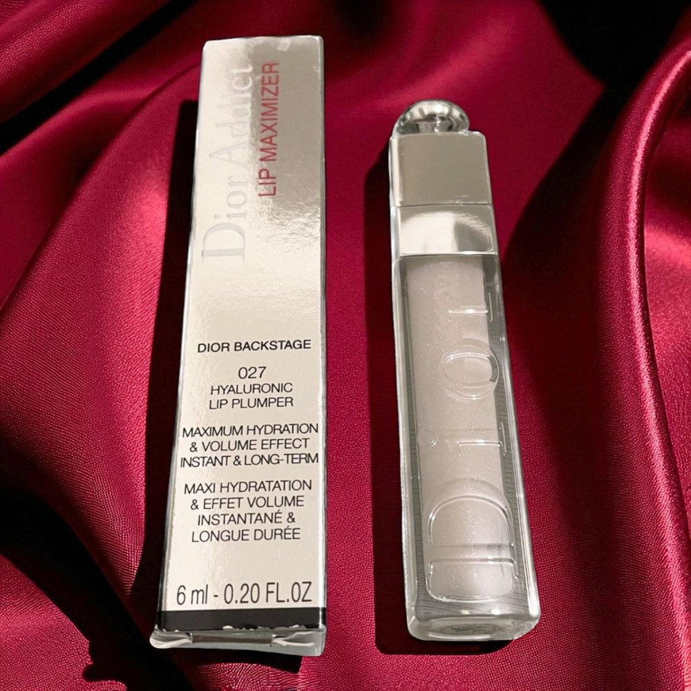 Dior Addict Lip Maximizer Opal 027 Limited Edition Plumping Gloss